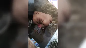 Married Bhabhi Caught Naked Right After Her Morning Shower Time