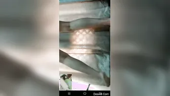 My Horny Desi Babe Stripping And Showing Off Her Body For Me