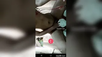 My Horny Desi Babe Stripping And Showing Off Her Body For Me