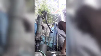Village Girl Recording Herself Naked For Her Boyfriend Back Home
