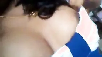 Horny Desi GF Flashing Her Big Boobs For Me On Camera