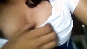 Horny Desi GF Flashing Her Big Boobs For Me On Camera