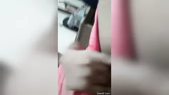 Horny Desi GF Fingering Her Tight Wet Pussy Really Hard