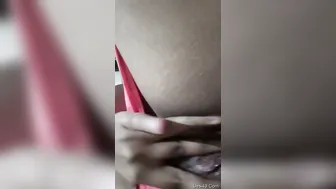 Horny Desi GF Fingering Her Tight Wet Pussy Really Hard