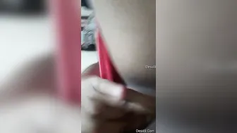Horny Desi GF Fingering Her Tight Wet Pussy Really Hard