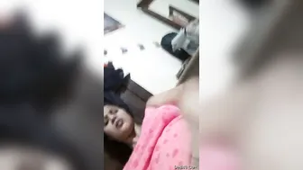 Horny Desi GF Fingering Her Tight Wet Pussy Really Hard