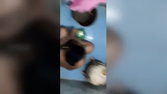 Tamil Bhabhi Caught Bathing Completely Naked On Hidden Camera