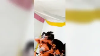 Desi Village Girl Dancing Completely Nude For The Camera Alone