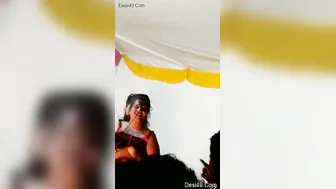 Desi Village Girl Dancing Completely Nude For The Camera Alone
