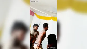 Desi Village Girl Dancing Completely Nude For The Camera Alone