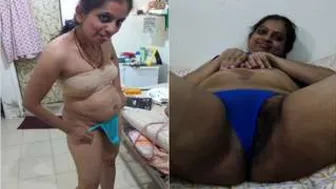 Delhi Housewife Exposing Her Naked Body And Dripping Wet Pussy