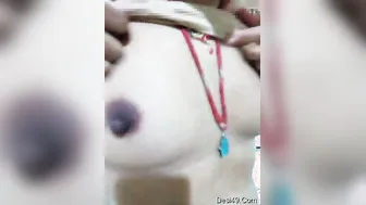 Delhi Housewife Exposing Her Naked Body And Dripping Wet Pussy