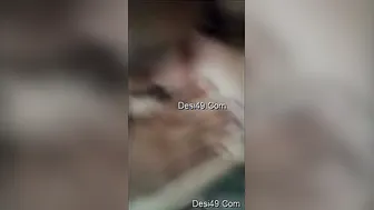 Hot Desi Couple Kissing And Sucking Boobs Before Fucking Hard
