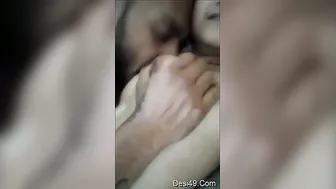 Hot Desi Couple Kissing And Sucking Boobs Before Fucking Hard