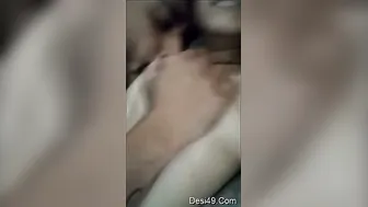 Hot Desi Couple Kissing And Sucking Boobs Before Fucking Hard