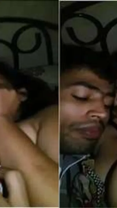 Bangla GF Getting Her Tits Sucked By Her Lover In Bed