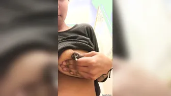 Young Desi Girl Exposing Her Milky Tits For The Camera At Home