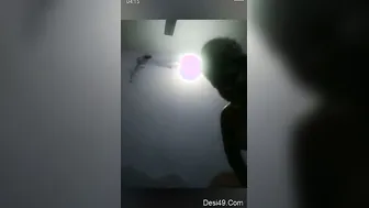 Cute Desi Babe Oiling Her Naked Body On Video Call Showing Off