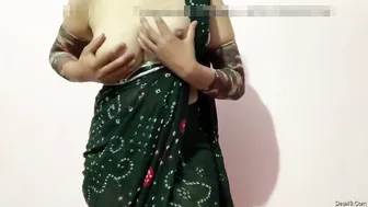 Horny Indian Wife Exposing Her Natural Tits Just For Me