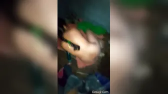 Desi GF Stripping Naked And Showing Off For My Phone