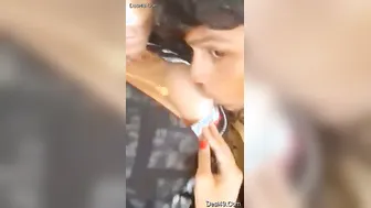 Tamil Babe Getting Her Boobs Sucked And Licked By Boyfriend