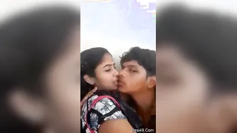 Tamil Babe Getting Her Boobs Sucked And Licked By Boyfriend