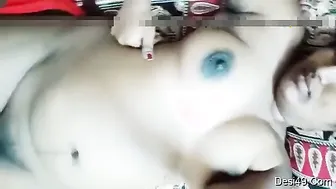 Horny Indian Babe Showing Off Her Naked Body And Dripping Pussy