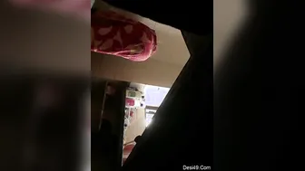 Hidden Cam Catches Sexy Village Maid Bending Over Showing Ass