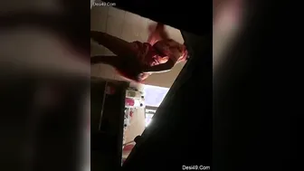 Hidden Cam Catches Sexy Village Maid Bending Over Showing Ass