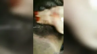 Hot Babe Showing Off Her Perfect Boobs And Wet Pussy On Camera