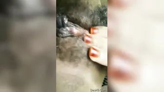 Hot Babe Showing Off Her Perfect Boobs And Wet Pussy On Camera