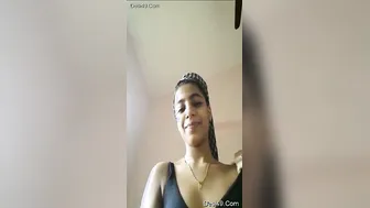 Hot Babe Showing Off Her Perfect Boobs And Wet Pussy On Camera