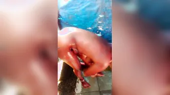 Tamil Housewife Caught Bathing On Camera By Her Naughty Husband