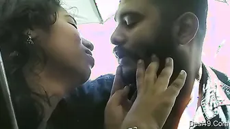 Tamil Couple Making Out Passionately Outdoors Getting Heated