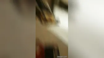 My Desi GF Letting Me Film Her Naked Boobs Up Close
