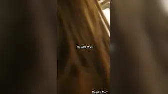 My Desi GF Letting Me Film Her Naked Boobs Up Close