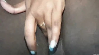 Married Bhabhi Stripping Naked Fingering Her Wet Pussy For Me