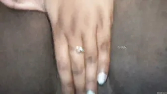 Married Bhabhi Stripping Naked Fingering Her Wet Pussy For Me