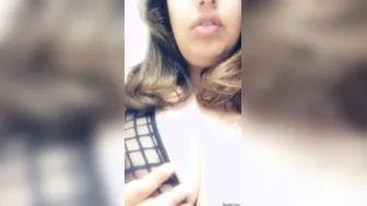 Nri GF Exposing Her Huge Natural Tits Just For Me Now