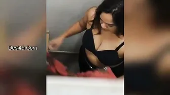 Spying On My Wife Getting Dressed Catching Her Perfect Body