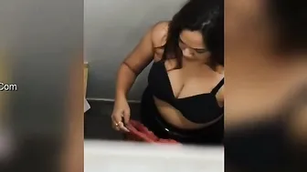 Spying On My Wife Getting Dressed Catching Her Perfect Body