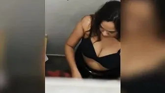 Spying On My Wife Getting Dressed Catching Her Perfect Body
