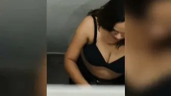 Spying On My Wife Getting Dressed Catching Her Perfect Body