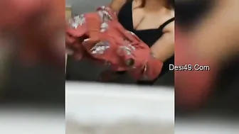 Spying On My Wife Getting Dressed Catching Her Perfect Body