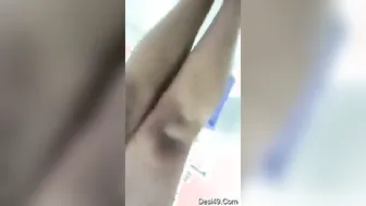 Cute Desi Showing Me Everything She's Got Stripping Completely