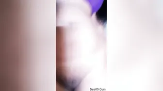 Cheating Wife Filming Herself Naked Fingering Her Dripping Cunt