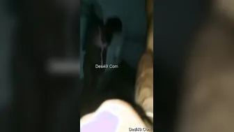 Local Whore Showing Her Pussy To Customer In Cheap Hotel Room