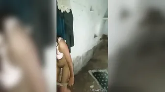 Local Whore Showing Her Pussy To Customer In Cheap Hotel Room