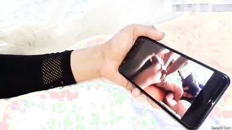 Married Slut Touching Herself Playing With Her Wet Holes At Home