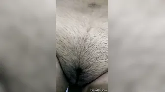 Hubby Filming His Busty Wife Naked Showing Tits And Wet Pussy